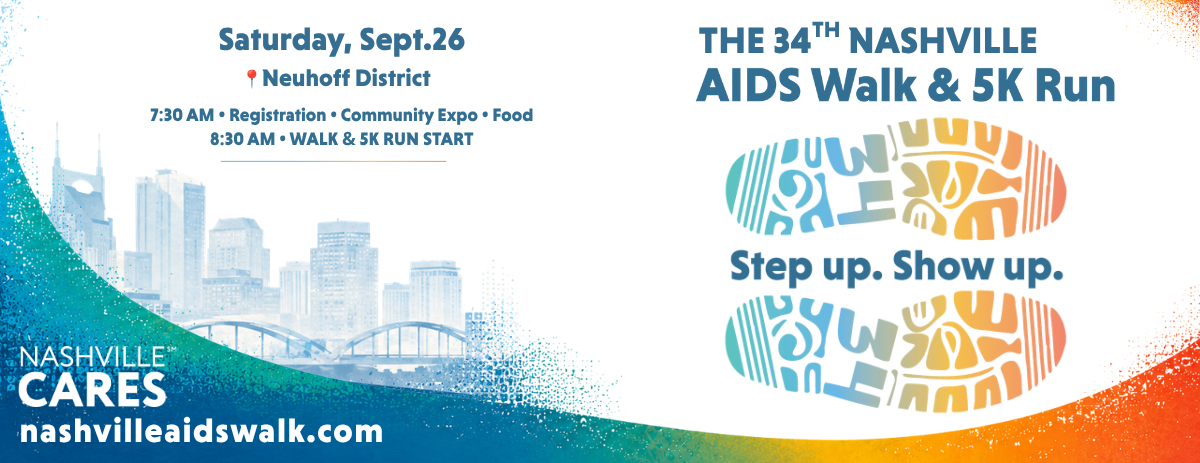 The 34th Nashville AIDS Walk & 5K Run