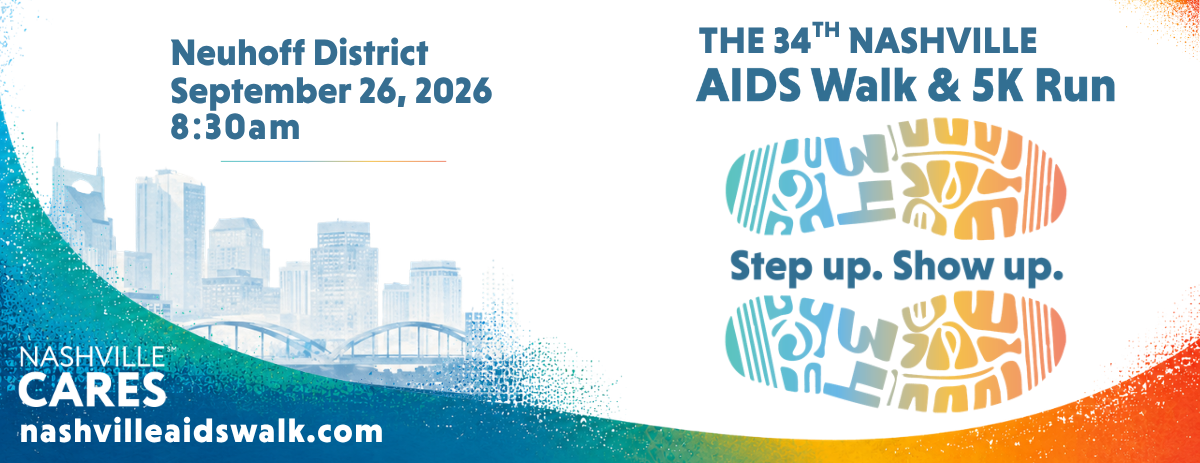 The 34th Nashville AIDS Walk & 5K Run